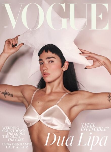 British Vogue – July 2025 Cover
