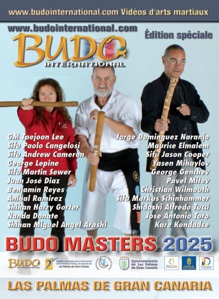 Budo International French Edition – Juin 2025 Cover