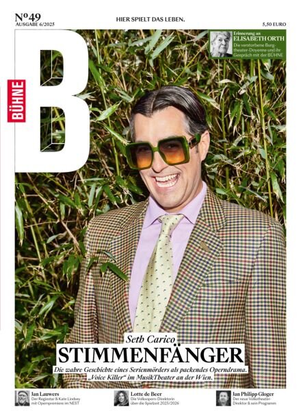 Buhne – 30 Mai 2025 Cover
