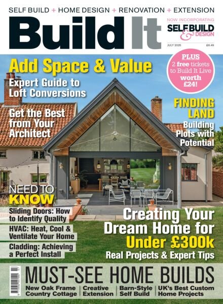 Build It – July 2025 Cover