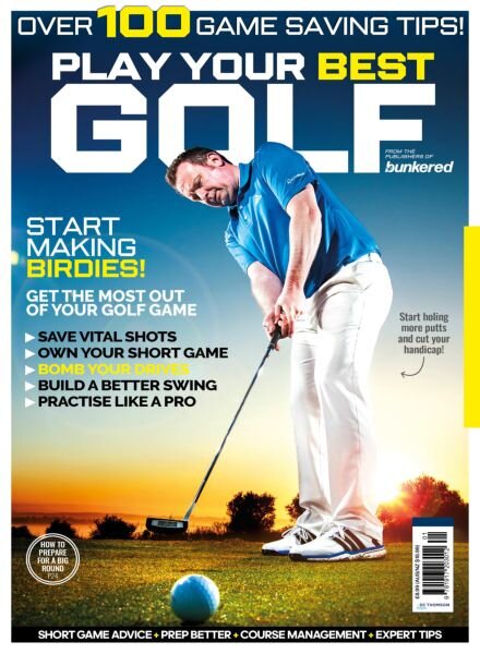 Bunkered Presents – Play Your Best Golf 2025 Cover