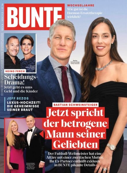 Bunte – 12 Juni 2025 Cover