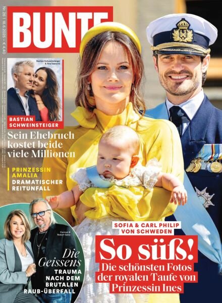 Bunte – 18 Juni 2025 Cover