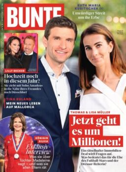 Bunte – 28 Mai 2025