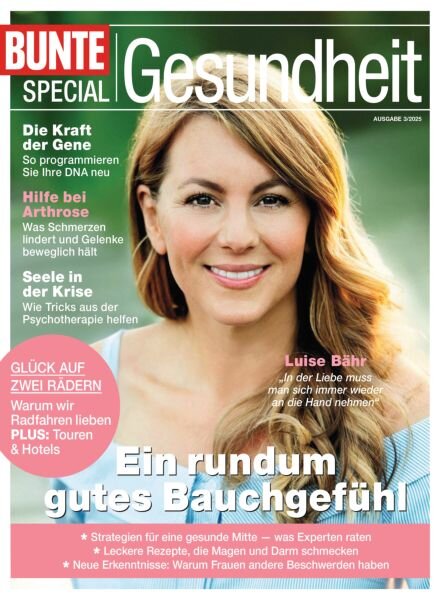 Bunte Gesundheit – Juni 2025 Cover