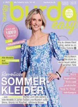 Burda Easy – Nr 2 2025
