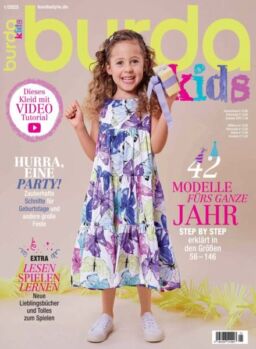 Burda Kids Germany – Ausgabe 1 2025