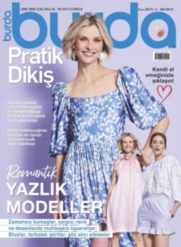 Burda Pratik Dikis – Haziran 2025