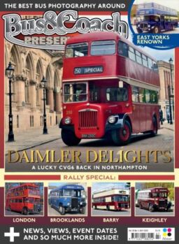 Bus & Coach Preservation – July 2025