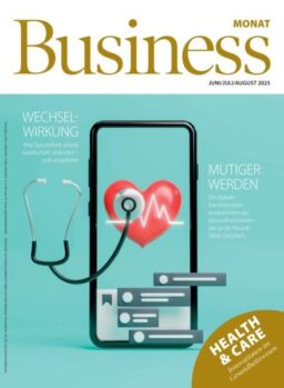 Business Monat – Juni-Juli-August 2025