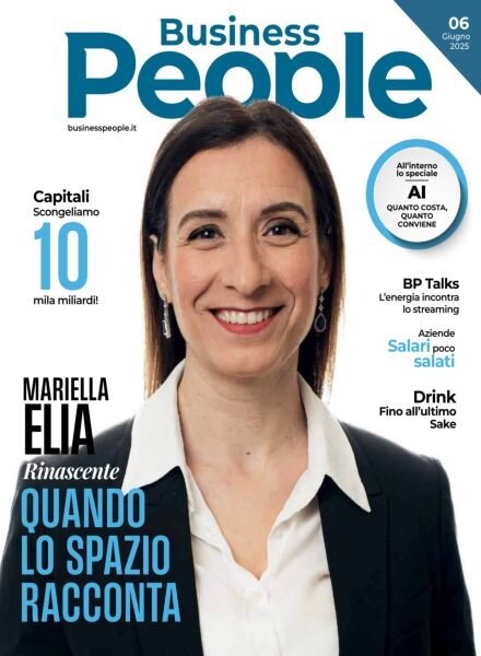 Business People – Giugno 2025 Cover