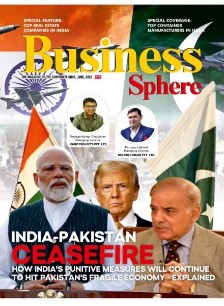 Business Sphere – June 2025 Cover