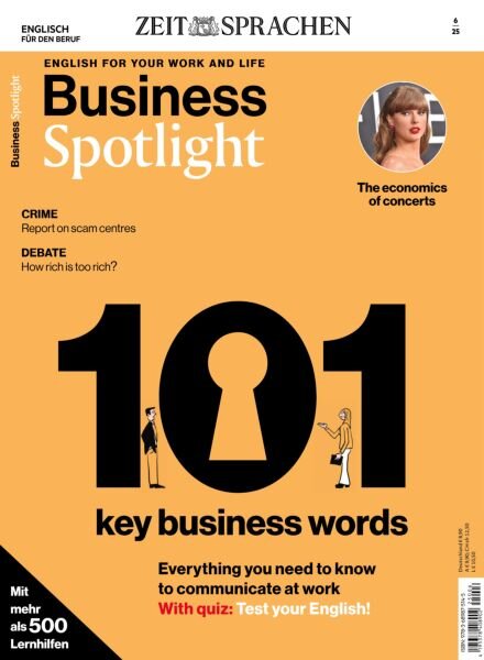 Business Spotlight – N 6 2025 Cover