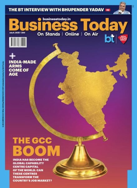 Business Today – 6 July 2025 Cover