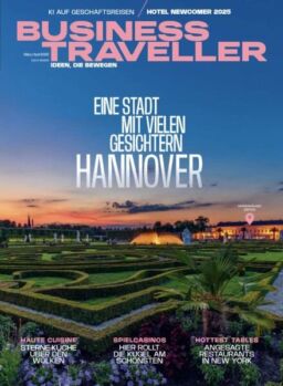 Business Traveller Germany – Marz-April 2025