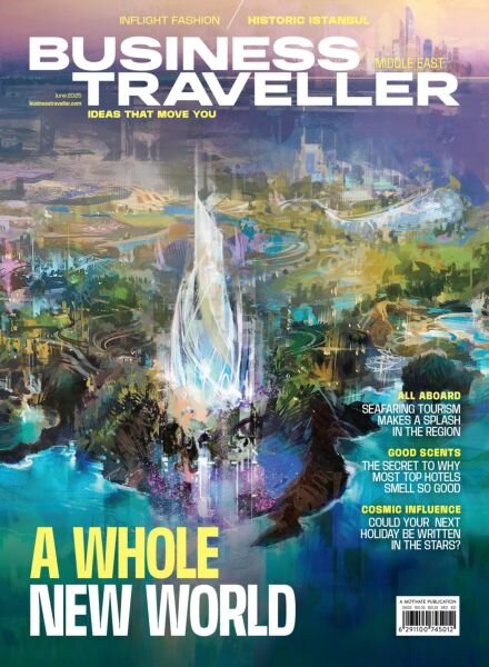 Business Traveller Middle East – June 2025 Cover