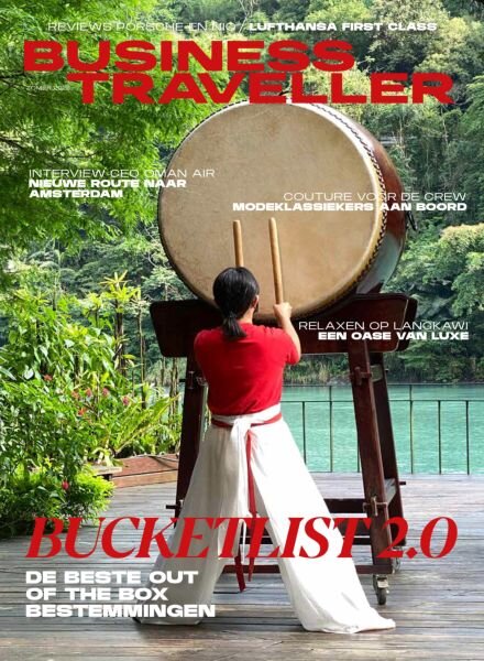 Business Traveller Netherlands – Zomer 2025 Cover