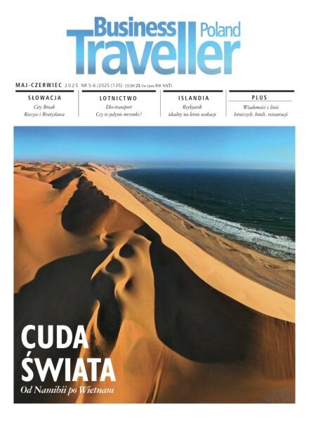 Business Traveller Poland – Maj-Czerwiec 2025 Cover