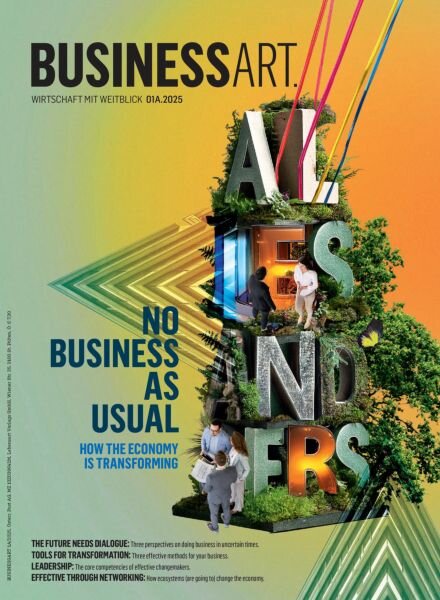 BusinessArt – Juni 2025 Cover