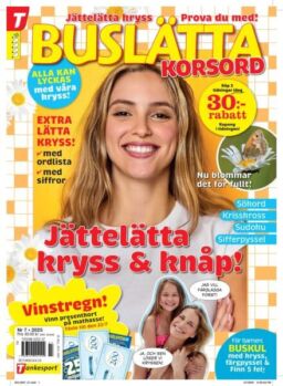 Buslatta – Juni 2025
