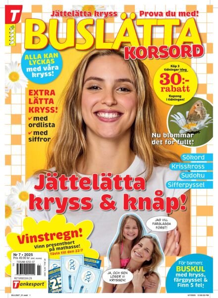 Buslatta – Juni 2025 Cover