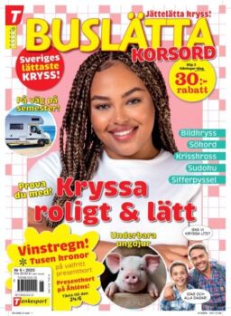 Buslatta – Maj 2025