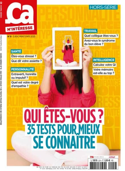 ca M’Interesse – Hors-Serie – Printemps 2025 Cover