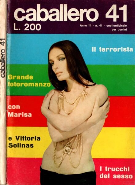 Caballero Italia – N 41 25 Gennaio 1969 Cover