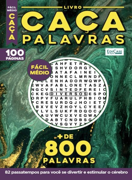 Caca-Palavras – 2 Junho 2025 Cover