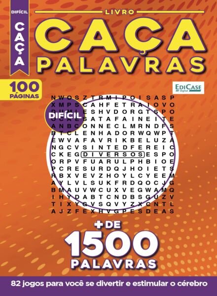Caca-Palavras – 23 Junho 2025 Cover