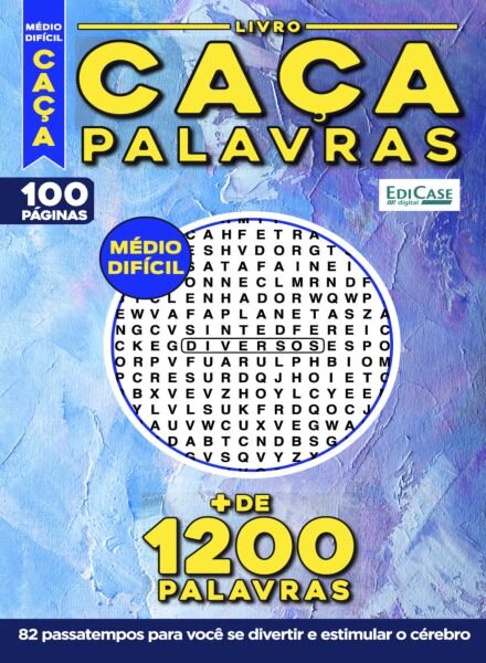 Caca-Palavras – 26 Maio 2025 Cover