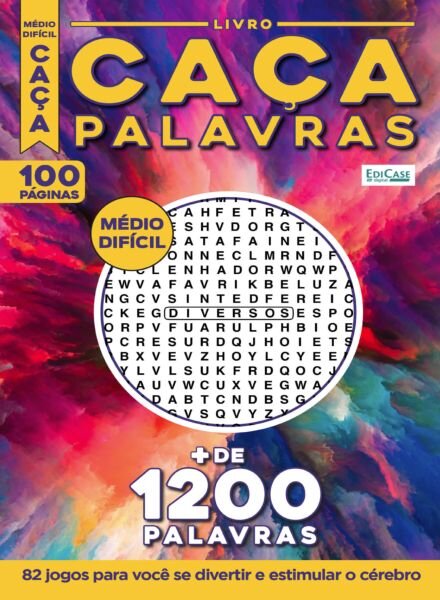 Caca-Palavras – 9 Junho 2025 Cover