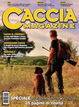 Caccia Magazine – Luglio 2025