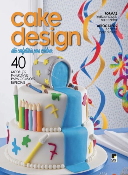 Cake Design – Julho 2025 Cover