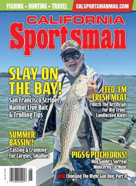 California Sportsman – June 2025 Cover
