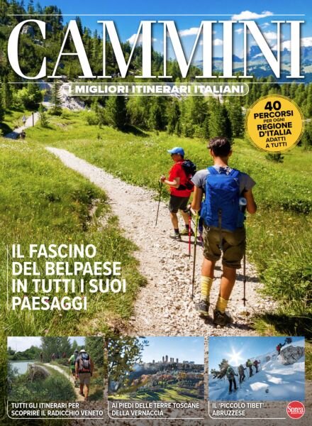 Cammini Guide – Giugno-Luglio 2025 Cover