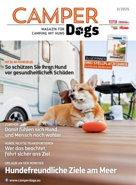 Camper-Dogs – Juni 2025 Cover