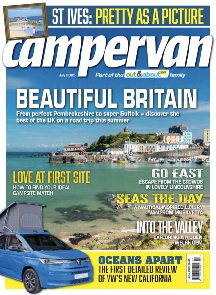 Campervan – July 2025 Cover