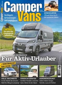 CamperVans – Juni 2025
