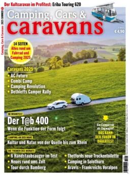 Camping Cars & Caravans – Sommer 2025