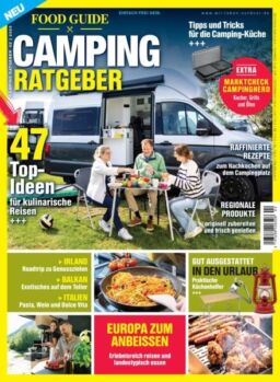 Camping Ratgeber Sonderheft – 28 Mai 2025