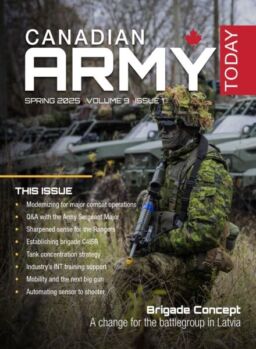 Canadian Army Today – Spring 2025