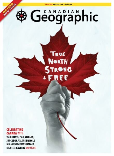 Canadian Geographic – July-August 2025 Cover