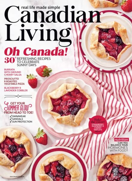 Canadian Living – July-August 2025 Cover