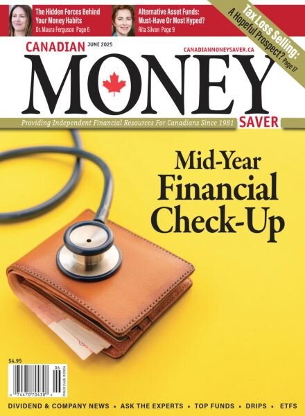 Canadian MoneySaver – June 2025 Cover