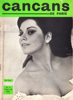 Cancans de Paris – N 14 1966