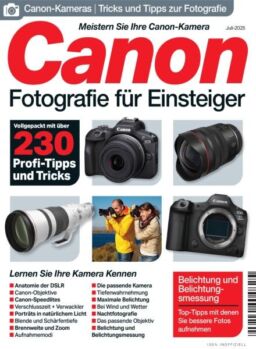 Canon-Fotografie fur Einsteiger – Juli 2025