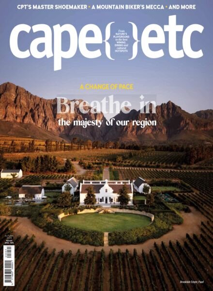 Cape Etc – Autumn 2025 Cover
