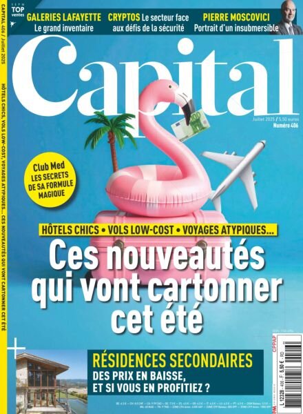 Capital France – Juillet 2025 Cover