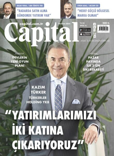 Capital Turkiye – Haziran 2025 Cover